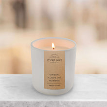 Load image into Gallery viewer, <h4>Fresh Baked</h4><h5> Ginger + Clove + Nutmeg</h5>