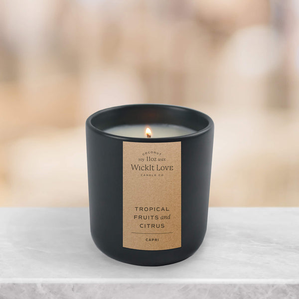 <h4>Capri -</h4><h5> Tropical Fruits + Citrus</h5>