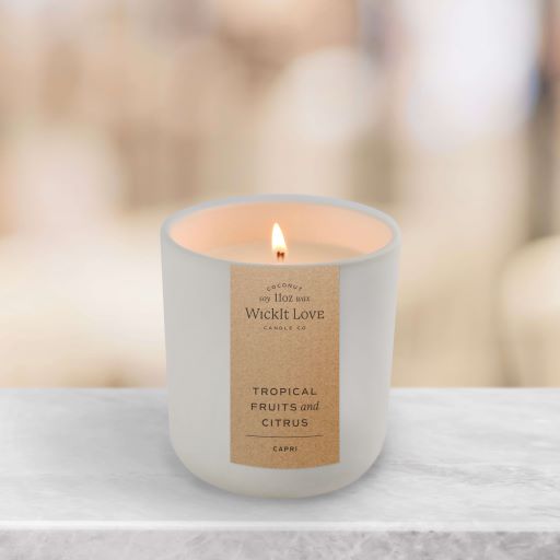 <h4>Capri -</h4><h5> Tropical Fruits + Citrus</h5>