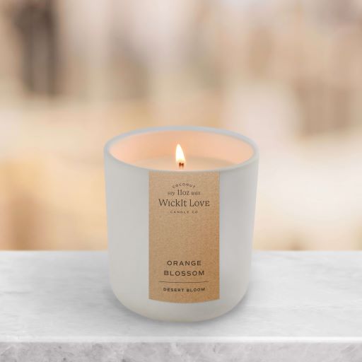 <h4>Desert Bloom</h4><h5> Orange Blossom</h5>