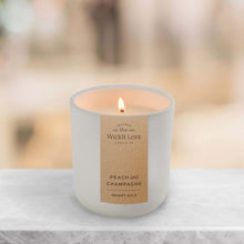 Load image into Gallery viewer, <h4>Desert Gold</h4><h5> Peach + Champagne</h5>