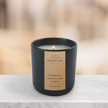 Load image into Gallery viewer, <h4>Pumpkin Chai</h4><h5> Pumpkin + Vanilla + Clove</h5>